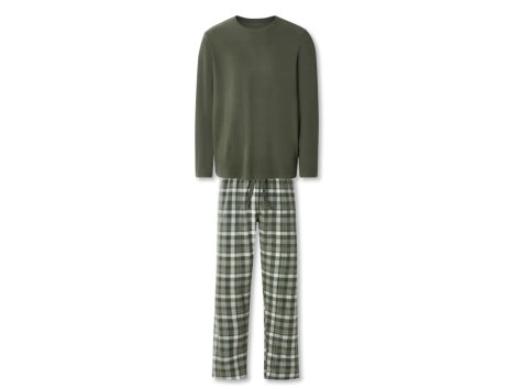 Pigiama da uomo in pile