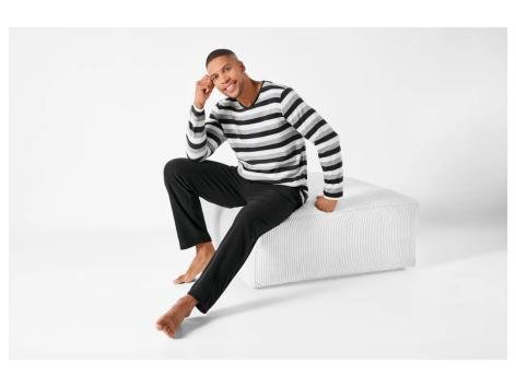 Pigiama da uomo in pile