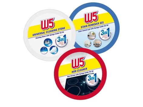 Smacchiatore gel o pasta detergente