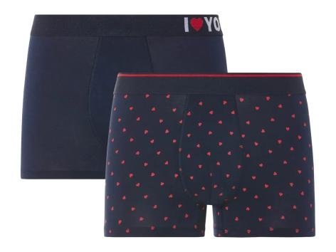 Boxer da uomo, 2 paia