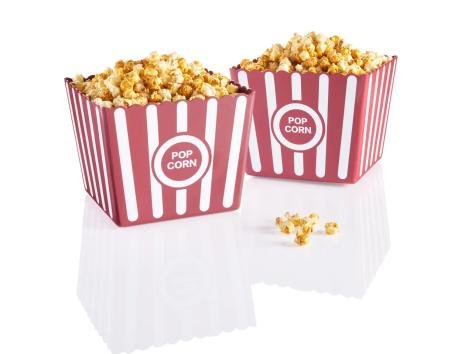 Set bicchieri o accessori per pop corn