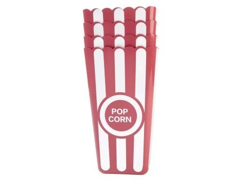 Set bicchieri o accessori per pop corn