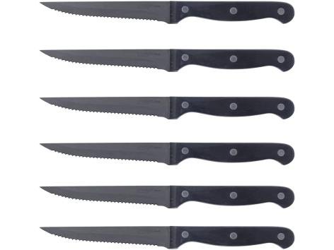 Set coltelli da bistecca, 6 pezzi