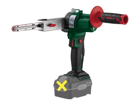 Lima a nastro ricaricabile