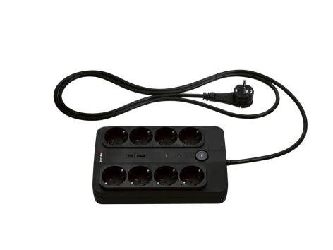 Presa multipla con protezione da sovratensione