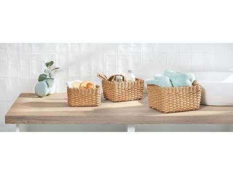 Cesti portaoggetti, 3 pezzi