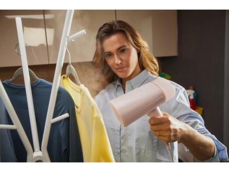 Spazzola a vapore pieghevole