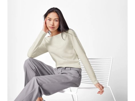 Maglia a maniche lunghe da donna