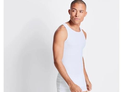 Canotta da uomo, 2 pezzi