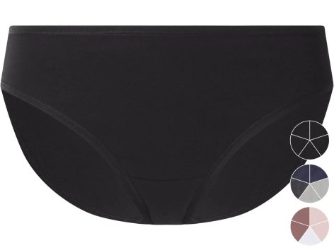 Slip da donna, 5 pezzi