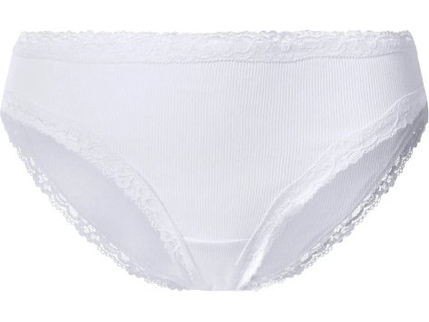 Slip da donna con pizzo, 5 pezzi