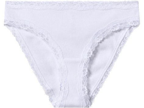 Slip da donna con pizzo, 5 pezzi