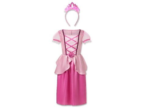 Costume di carnevale da bambina, 2 pezzi