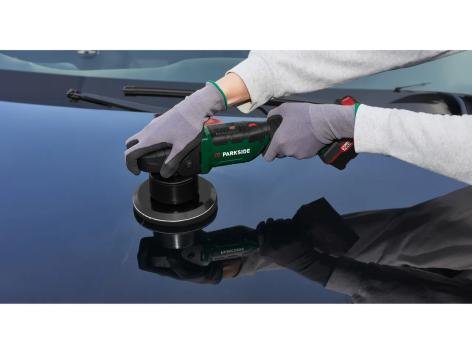 Set lucidatrice ricaricabile per auto