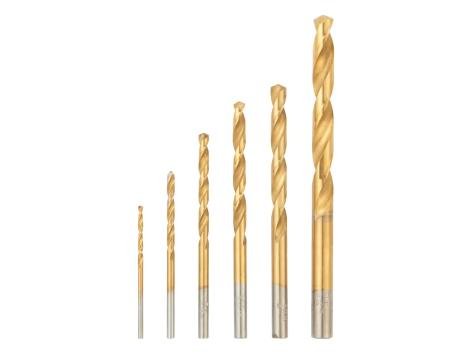 Set punte per trapano, 5 o 6 pezzi