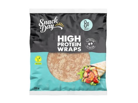 Wraps proteiche