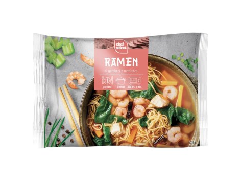 Chef Select Asia Ramen di gamberi e merluzzo
