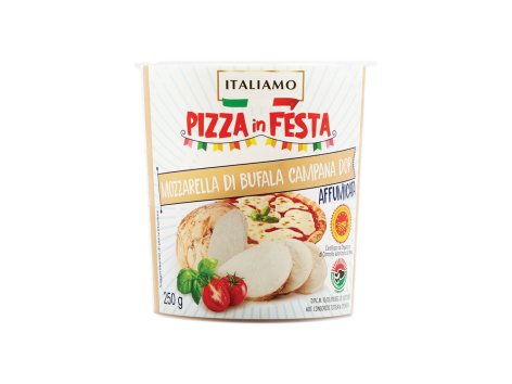 ITALIAMO - PIZZA IN FESTA Mozzarella di Bufala Campana DOP