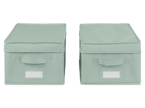 LIVARNO home Box portaoggetti, 1 o 2 pezzi o organizer per cassetti, 2 pezzi