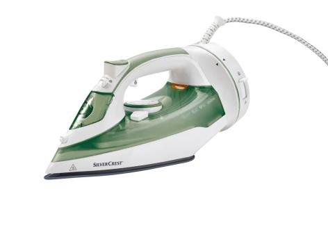 SILVERCREST® Ferro da stiro a vapore senza fili