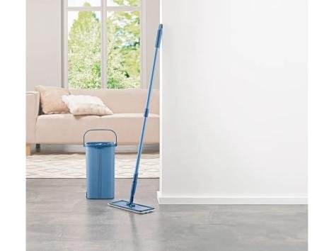 LIVARNO home Set lavapavimenti con secchio