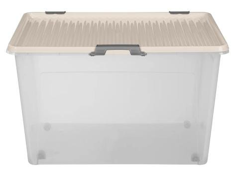 LIVARNO home Contenitore con rotelle, 52 L