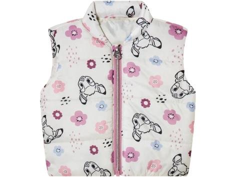 Gilet imbottito da neonati "Mickey Mouse o Bambi"