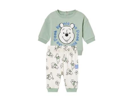 Tuta per neonato "Mickey Mouse, Il Re Leone o Winnie the Pooh", 2 pezzi