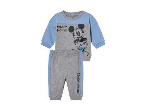 Tuta per neonato "Mickey Mouse, Il Re Leone o Winnie the Pooh", 2 pezzi