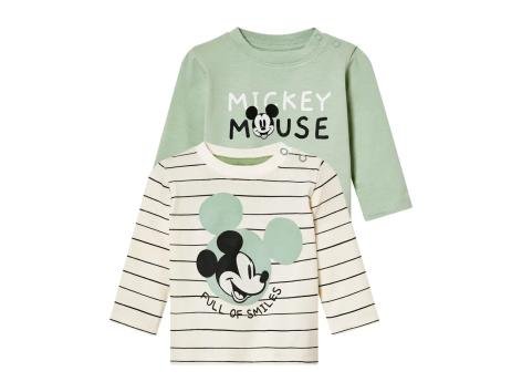 Maglia da neonato "Mickey Mouse, Il Re Leone o Winnie the Pooh", 2 pezzi