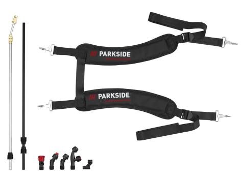PARKSIDE PERFORMANCE® Spruzzatore a pressione ricaricabile 16 L