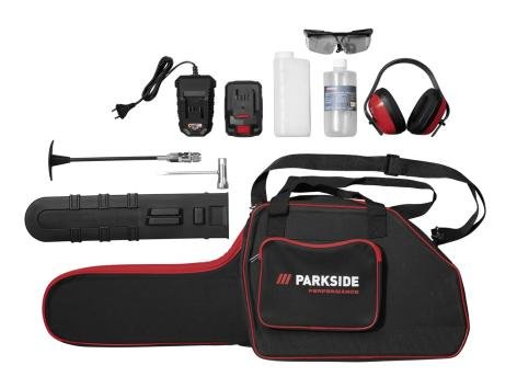 PARKSIDE PERFORMANCE® Motosega a benzina con avvio elettrico