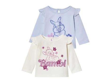 Maglia da neonata "Minnie Mouse, Bambi o Winnie the Pooh", 2 pezzi