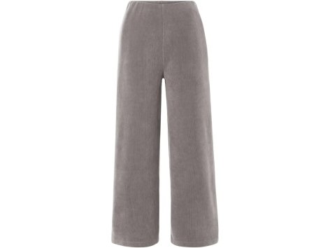 Pantaloni ampi in velluto da donna
