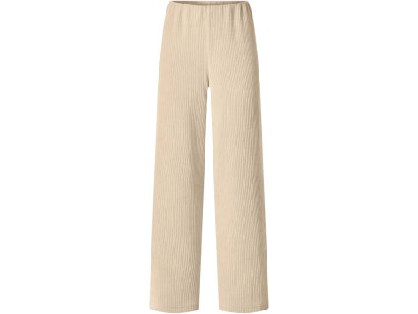 Pantaloni ampi in velluto da donna