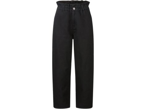 Pantaloni “Paperbag” da donna