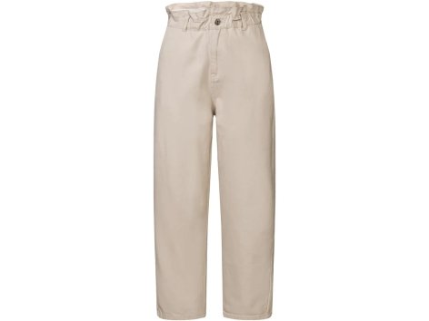 Pantaloni “Paperbag” da donna