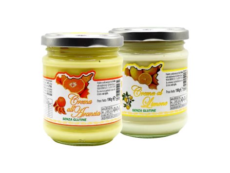 Crema al limone o all’arancia