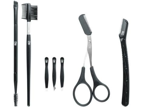 Set accessori per ciglia o sopracciglia