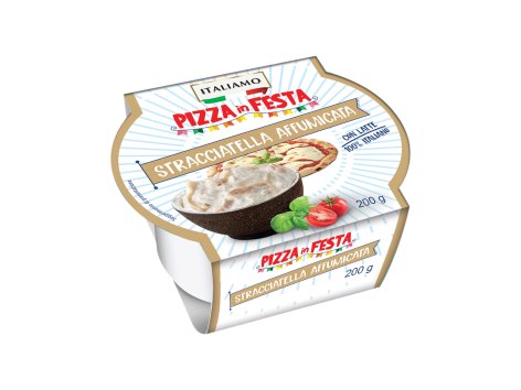 ITALIAMO - PIZZA IN FESTA Stracciatella affumicata