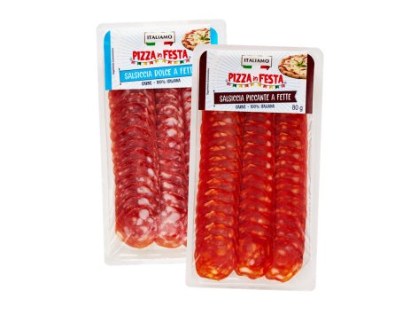 ITALIAMO - PIZZA IN FESTA Salsiccia dolce o piccante