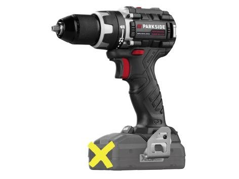 PARKSIDE PERFORMANCE® Trapano avvitatore ricaricabile