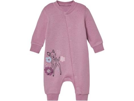 Pigiama intero da neonata "Minnie Mouse, Bambi o Winnie the Pooh"