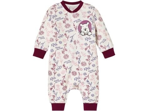 Pigiama intero da neonata "Minnie Mouse, Bambi o Winnie the Pooh"