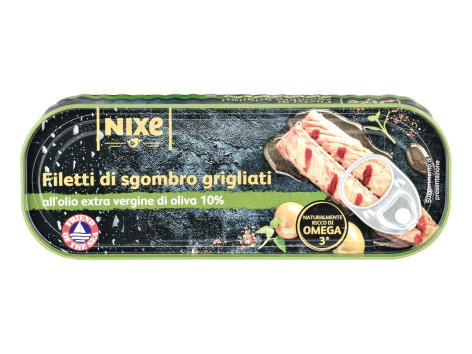 NIXE Filetti di sgombro grigliati