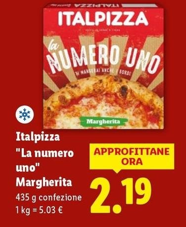 Italpizza - "La Numero Uno" Margherita