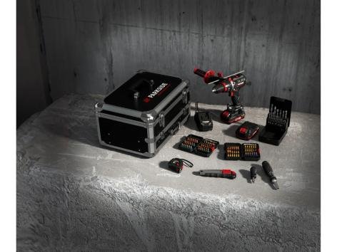 PARKSIDE PERFORMANCE® Set trapano a percussione ricaricabile