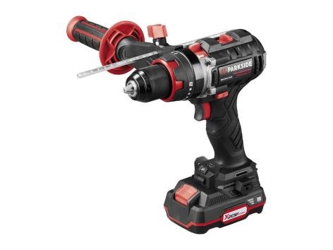 PARKSIDE PERFORMANCE® Set trapano a percussione ricaricabile