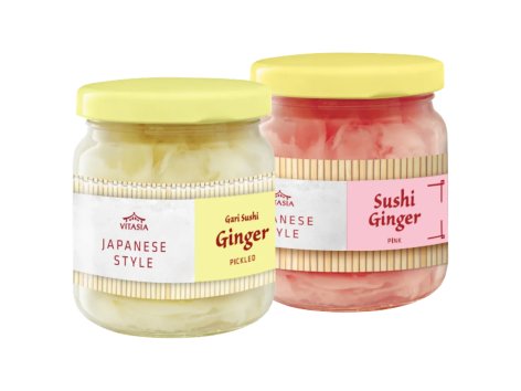 VITASIA Gari zenzero a fette in agrodolce