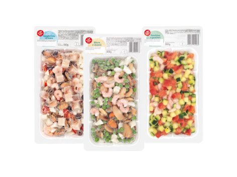 OCEAN SEA Spaghettata di mare, mare e monti o zucchine e gamberi